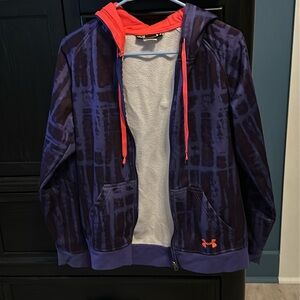 Under Armour women’s  hooded jacket, size medium